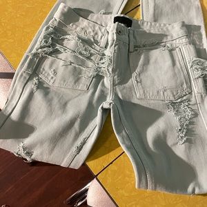 Grey Ant Premium Ripped Jeans